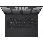 Ноутбук Asus TUF Gaming A16 FA607NUQ-WS73 Ryzen 7 170 16Gb SSD512Gb NVIDIA GeForce RTX4050 6Gb 16" IPS WUXGA (1920x1200) Windows 11 Home Multi Language grey WiFi BT Cam (90NR0QF3-M00CF0)