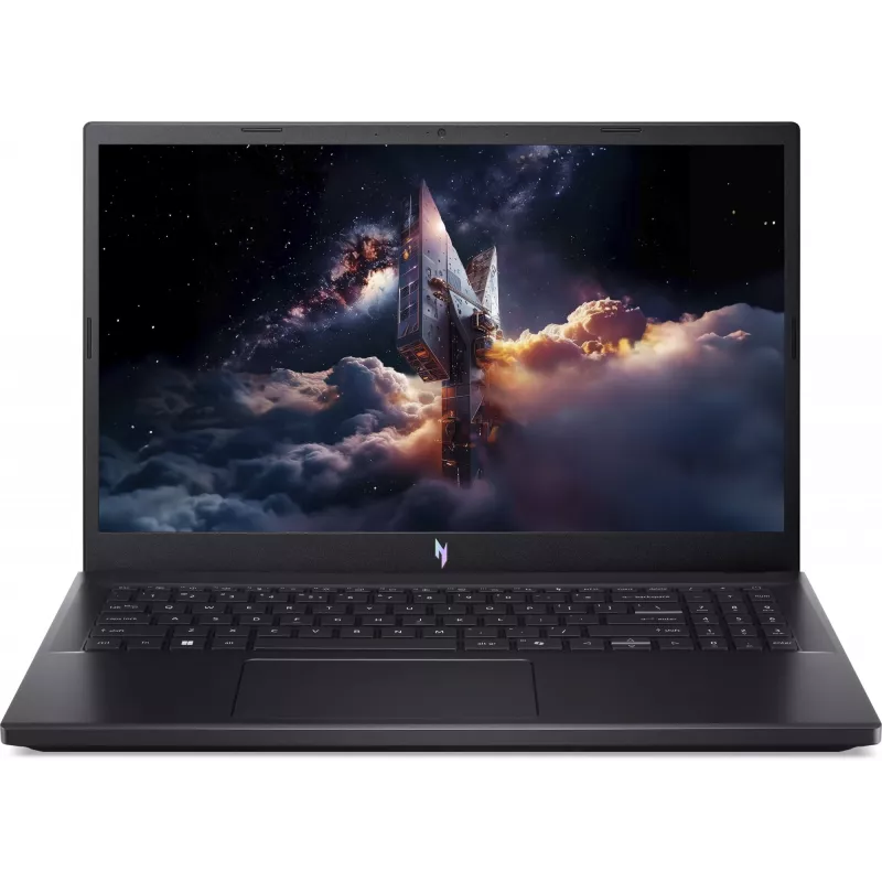 Ноутбук Acer Nitro V 15 ANV15-52-70SQ Core 7 240H 16Gb SSD512Gb NVIDIA GeForce RTX4050 6Gb 15.6" IPS FHD (1920x1080) Windows 11 Home black WiFi BT Cam (NH.QUASA.001)