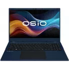 Ноутбук Osio BaseLine B150i-012c N-series N100 8Gb SSD256Gb Intel UHD Graphics 15.6" IPS FHD (1920x1080) Uncom blue WiFi BT Cam 5000mAh