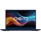 Ноутбук Osio BaseLine B150i-012c N-series N100 8Gb SSD256Gb Intel UHD Graphics 15.6" IPS FHD (1920x1080) Uncom blue WiFi BT Cam 5000mAh