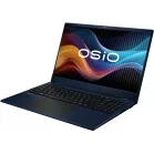 Ноутбук Osio BaseLine B150i-012c N-series N100 8Gb SSD256Gb Intel UHD Graphics 15.6" IPS FHD (1920x1080) Uncom blue WiFi BT Cam 5000mAh