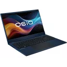 Ноутбук Osio BaseLine B150i-012c N-series N100 8Gb SSD256Gb Intel UHD Graphics 15.6" IPS FHD (1920x1080) Uncom blue WiFi BT Cam 5000mAh