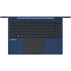 Ноутбук Osio BaseLine B150i-012c N-series N100 8Gb SSD256Gb Intel UHD Graphics 15.6" IPS FHD (1920x1080) Uncom blue WiFi BT Cam 5000mAh