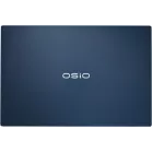 Ноутбук Osio BaseLine B150i-012c N-series N100 8Gb SSD256Gb Intel UHD Graphics 15.6" IPS FHD (1920x1080) Uncom blue WiFi BT Cam 5000mAh
