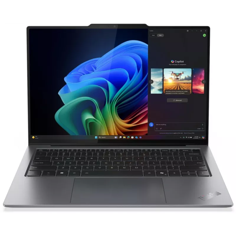 Ноутбук Lenovo ThinkPad X9-14 G1 Aura Core Ultra 7 258V 32Gb SSD1Tb Intel Arc 140V 14" OLED Touch 2.8K (2880x1800) Windows 11 Pro grey WiFi BT Cam (21QA0036US)