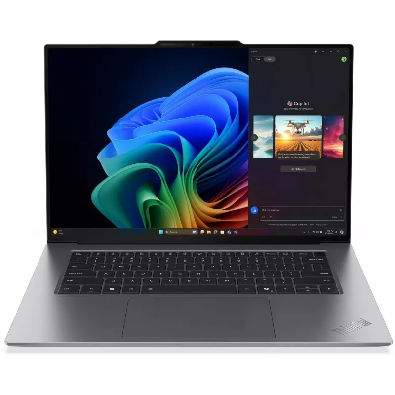Ноутбук Lenovo ThinkPad X9-15 G1 Aura Core Ultra 7 258V 32Gb SSD512Gb Intel Arc 140V 15.3" OLED Touch 2.8K (2880x1800) Windows 11 Pro grey WiFi BT Cam (21Q6006RUS)
