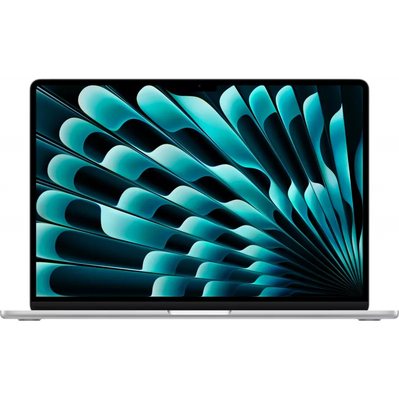 Ноутбук Apple MacBook Air A3448 M5 10 core 16Gb SSD512Gb/10 core GPU 15.3" Liquid Retina (2880x1864) macOS silver WiFi BT Cam (MDV94ZP/A)