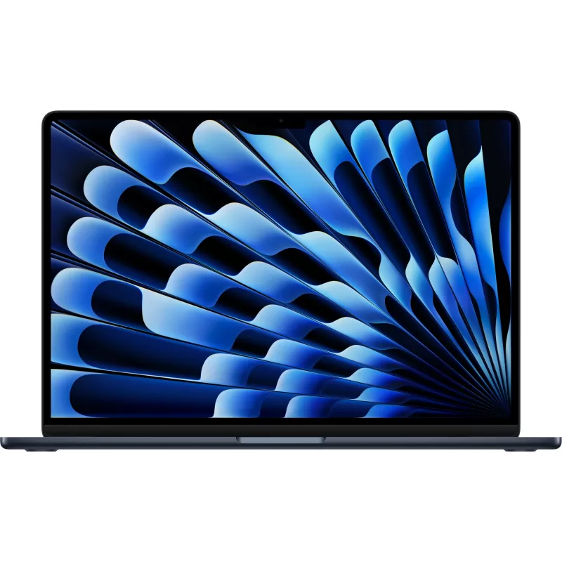Ноутбук Apple MacBook Air A3448 M5 10 core 16Gb SSD1Tb/10 core GPU 15.3" Liquid Retina (2880x1864) macOS midnight WiFi BT Cam (MDVK4LL/A)