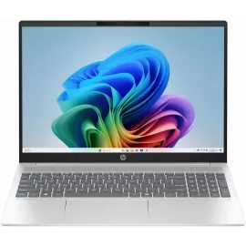 Ноутбук HP OmniBook 5 16-ag1070wm Ryzen AI 7 350 16Gb SSD512Gb AMD Radeon 860M 16" IPS Touch WUXGA (1920x1200) Windows 11 Home silver WiFi BT Cam (B5PB3UA)