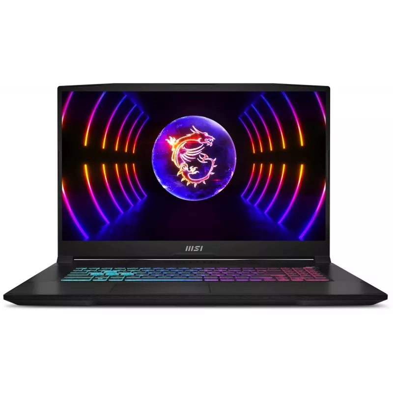 Ноутбук MSI Katana 15 B13VEK-1675US Core i7 13620H 16Gb SSD1Tb NVIDIA GeForce RTX4050 6Gb 15.6" IPS FHD (1920x1080) Windows 11 Home Multi Language black WiFi BT Cam (9S7-158571-1675)