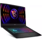 Ноутбук MSI Katana 15 B13VEK-1675US Core i7 13620H 16Gb SSD1Tb NVIDIA GeForce RTX4050 6Gb 15.6" IPS FHD (1920x1080) Windows 11 Home Multi Language black WiFi BT Cam (9S7-158571-1675)