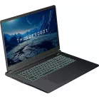Ноутбук Thunderobot Range 17 G2A Evo Ryzen 7 H255 16Gb SSD1Tb NVIDIA GeForce RTX5050 8Gb 17.3" IPS FHD (1920x1080) Windows 11 Pro black WiFi BT Cam (JT009U00QRU)