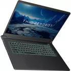 Ноутбук Thunderobot Range 17 G2A Evo Ryzen 7 H255 16Gb SSD1Tb NVIDIA GeForce RTX5050 8Gb 17.3" IPS FHD (1920x1080) Windows 11 Pro black WiFi BT Cam (JT009U00QRU)