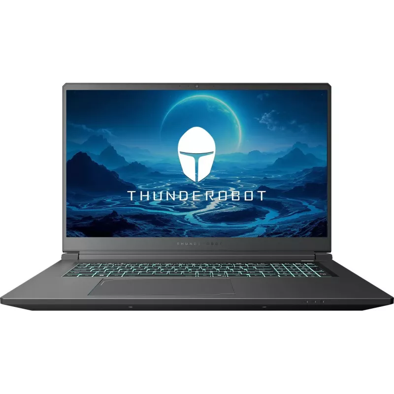Ноутбук Thunderobot Range 17 G2A Pro Ryzen 7 H255 16Gb SSD1Tb NVIDIA GeForce RTX 5060 8Gb 17.3" IPS FHD (1920x1080) Windows 11 Pro black WiFi BT Cam (JT009W00QRU)