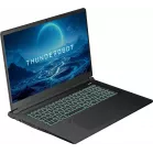 Ноутбук Thunderobot Range 17 G2A Pro Ryzen 7 H255 16Gb SSD1Tb NVIDIA GeForce RTX 5060 8Gb 17.3" IPS FHD (1920x1080) Windows 11 Pro black WiFi BT Cam (JT009W00QRU)