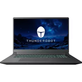 Ноутбук Thunderobot Range 17 G2A Pro 2K Ryzen 7 H255 32Gb SSD1Tb NVIDIA GeForce RTX 5060 8Gb 17.3" IPS QHD (2560x1440) Windows 11 Pro black WiFi BT Cam (JT009X00QRU)