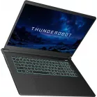 Ноутбук Thunderobot Range 17 G2A Pro 2K Ryzen 7 H255 32Gb SSD1Tb NVIDIA GeForce RTX 5060 8Gb 17.3" IPS QHD (2560x1440) Windows 11 Pro black WiFi BT Cam (JT009X00QRU)