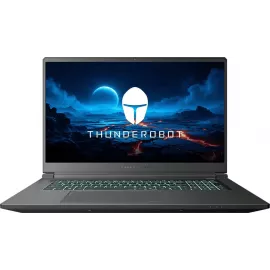 Ноутбук Thunderobot Range 17 G2A Max Ryzen 7 H255 32Gb SSD1Tb NVIDIA GeForce RTX 5070 8Gb 17.3" IPS QHD (2560x1440) Windows 11 Pro black WiFi BT Cam (JT009Z00QRU)