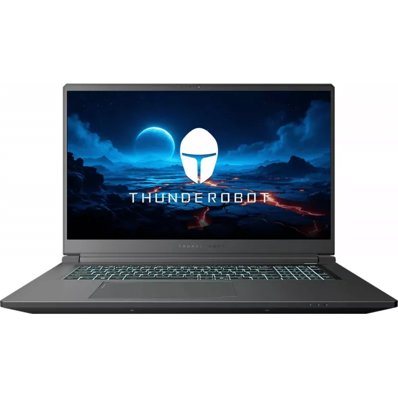 Ноутбук Thunderobot Range 17 G2A Max Ryzen 7 H255 32Gb SSD1Tb NVIDIA GeForce RTX 5070 8Gb 17.3" IPS QHD (2560x1440) Windows 11 Pro black WiFi BT Cam (JT009Z00QRU)
