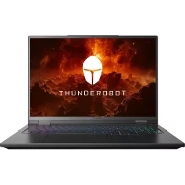 Ноутбук Thunderobot Zero 16 Ultra Core Ultra 7 255HX 32Gb SSD1Tb NVIDIA GeForce RTX5080 16Gb 16" IPS QHD (2560x1600) Windows 11 Pro black WiFi BT Cam (JT009Z00HRU)