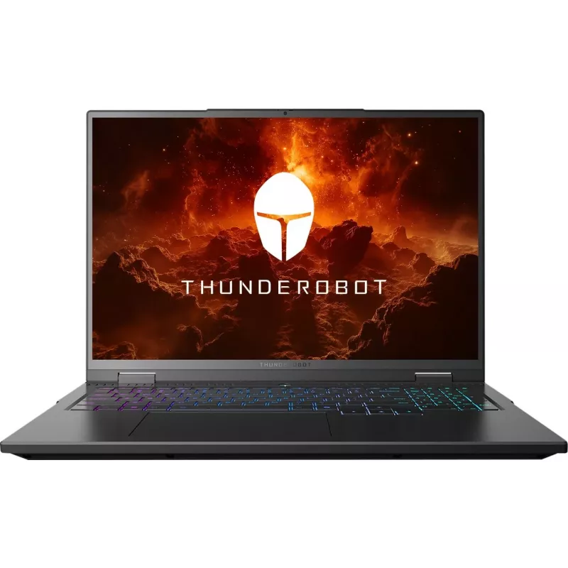 Ноутбук Thunderobot Zero 16 Ultra Core Ultra 7 255HX 32Gb SSD1Tb NVIDIA GeForce RTX5080 16Gb 16" IPS QHD (2560x1600) Windows 11 Pro black WiFi BT Cam (JT009Z00HRU)
