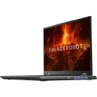 Ноутбук Thunderobot Zero 16 Ultra Core Ultra 7 255HX 32Gb SSD1Tb NVIDIA GeForce RTX5080 16Gb 16" IPS QHD (2560x1600) Windows 11 Pro black WiFi BT Cam (JT009Z00HRU)