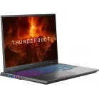 Ноутбук Thunderobot Zero 16 Ultra Core Ultra 7 255HX 32Gb SSD1Tb NVIDIA GeForce RTX5080 16Gb 16" IPS QHD (2560x1600) Windows 11 Pro black WiFi BT Cam (JT009Z00HRU)