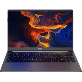 Ноутбук Tecno MegaBook T15RA Core i5 13420H 8Gb SSD512Gb Intel UHD Graphics 15.6" IPS FHD (1920x1080) Windows 11 Home silver WiFi BT Cam 6140mAh (71003300380)