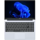 Ноутбук Tecno MegaBook K15SFA Ryzen 5 7535HS 8Gb SSD512Gb AMD Radeon 660M 15.6" IPS FHD (1920x1080) Windows 11 Home silver WiFi BT Cam 6060mAh (71005000541)