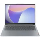 Ноутбук Lenovo IdeaPad Slim 3 15IRU8 Core i3 1315U 8Gb SSD256Gb Intel UHD Graphics 15.6" TN FHD (1920x1080) без ОС grey WiFi BT Cam (82X700BVPS)