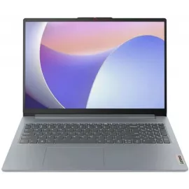Ноутбук Lenovo IdeaPad Slim 3 15IRU8 Core i3 1315U 8Gb SSD256Gb Intel UHD Graphics 15.6" TN FHD (1920x1080) без ОС grey WiFi BT Cam (82X700BVPS)