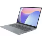 Ноутбук Lenovo IdeaPad Slim 3 15IRU8 Core i3 1315U 8Gb SSD256Gb Intel UHD Graphics 15.6" TN FHD (1920x1080) без ОС grey WiFi BT Cam (82X700BVPS)