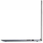 Ноутбук Lenovo IdeaPad Slim 3 15IRU8 Core i3 1315U 8Gb SSD256Gb Intel UHD Graphics 15.6" TN FHD (1920x1080) без ОС grey WiFi BT Cam (82X700BVPS)