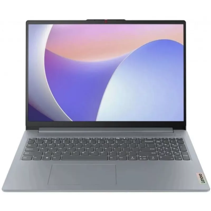 Ноутбук Lenovo IdeaPad Slim 3 15IRU8 Core i3 1315U 8Gb SSD512Gb Intel UHD Graphics 15.6" TN FHD (1920x1080) без ОС grey WiFi BT Cam (82X700LQIN)
