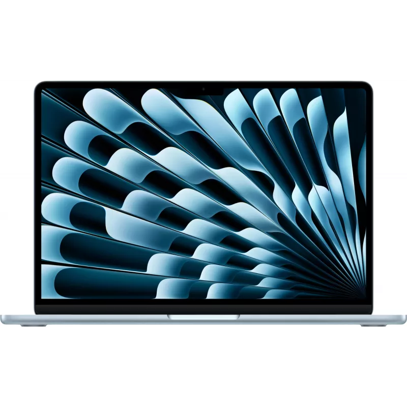 Ноутбук Apple MacBook Air A3449 M5 10 core 16Gb SSD1Tb/10 core GPU 13.6" Liquid Retina (2560x1664) macOS l.blue WiFi BT Cam (MDHJ4HN/A)