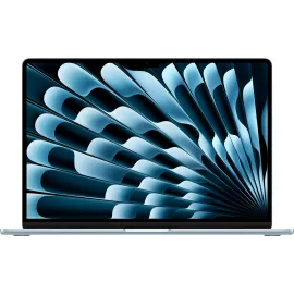 Ноутбук Apple MacBook Air A3448 M5 10 core 16Gb SSD1Tb/10 core GPU 15.3" Liquid Retina (2880x1864) macOS lt.blue WiFi BT Cam (MDVT4HN/A)
