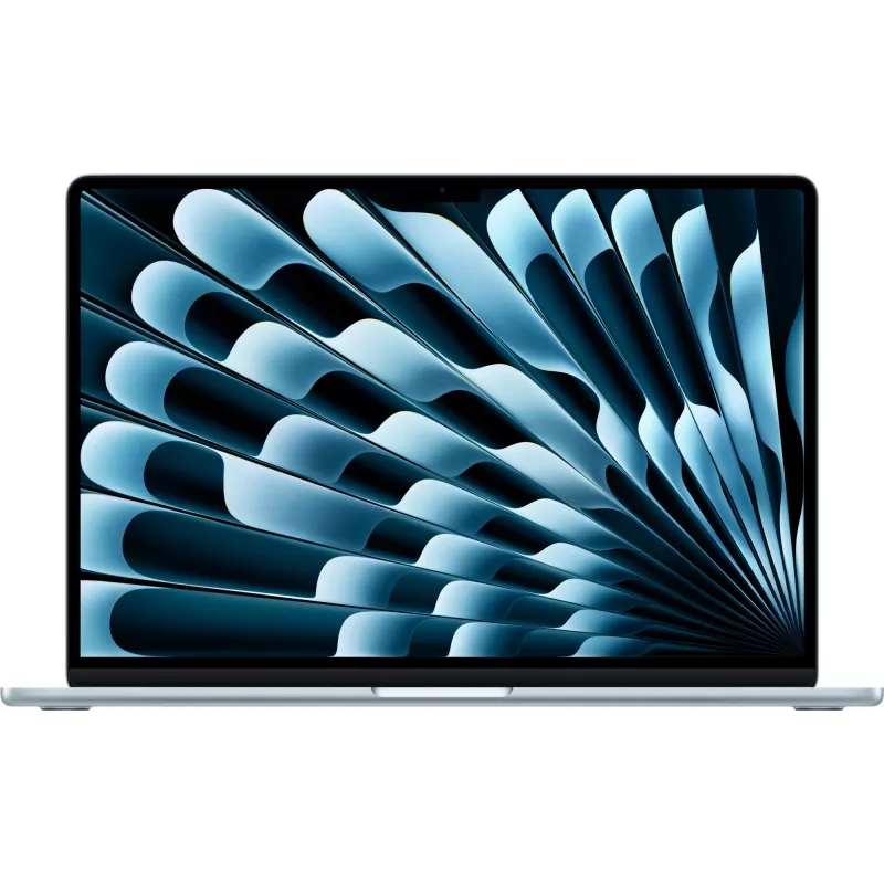 Ноутбук Apple MacBook Air A3448 M5 10 core 16Gb SSD1Tb/10 core GPU 15.3" Liquid Retina (2880x1864) macOS lt.blue WiFi BT Cam (MDVT4HN/A)