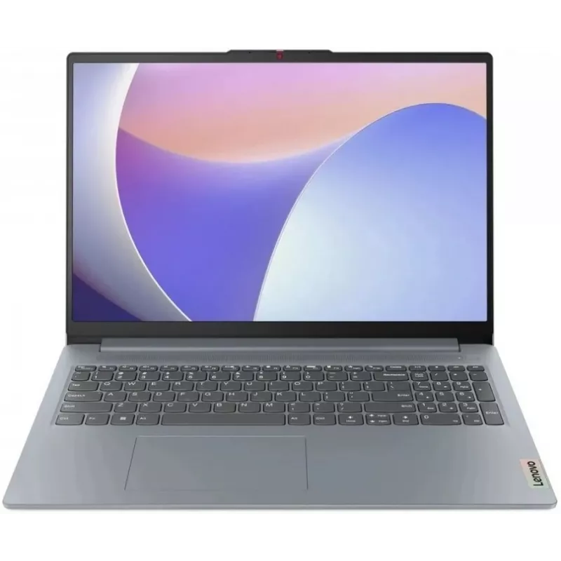 Ноутбук Lenovo IdeaPad Slim 3 15ABR8 Ryzen 7 5825U 16Gb SSD512Gb AMD Radeon Graphics 15.6" IPS FHD (1920x1080) FreeDOS grey WiFi BT Cam (82XM01B4PS)
