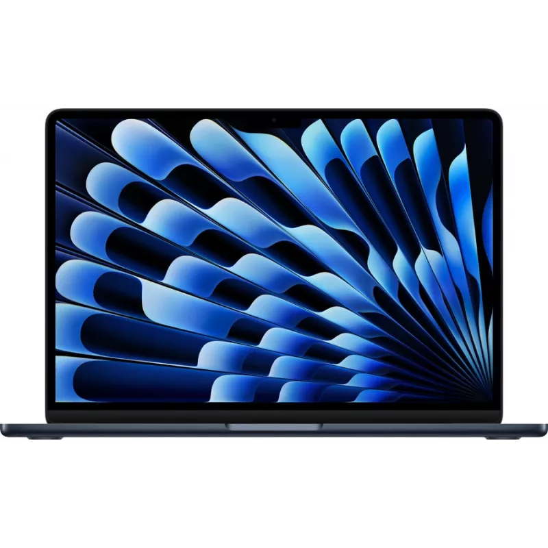Ноутбук Apple MacBook Air A3449 M5 10 core 16Gb SSD512Gb/8 core GPU 13.6" Liquid Retina (2560x1664) macOS midnight WiFi BT Cam (MDHE4HN/A)
