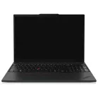 Ноутбук Lenovo ThinkPad T16 G4 Core Ultra 5 225H 16Gb SSD512Gb Intel Arc 130T 16" IPS WUXGA (1920x1200)/ENGKBD без ОС black WiFi BT Cam (21QFS4G400)