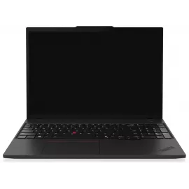 Ноутбук Lenovo ThinkPad T16 G4 Core Ultra 5 225H 16Gb SSD512Gb Intel Arc 130T 16" IPS WUXGA (1920x1200)/ENGKBD без ОС black WiFi BT Cam (21QFS4G400)