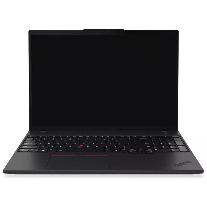 Ноутбук Lenovo ThinkPad T16 G4 Core Ultra 5 225H 16Gb SSD512Gb Intel Arc 130T 16" IPS WUXGA (1920x1200)/ENGKBD без ОС black WiFi BT Cam (21QFS4G400)