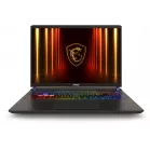 Ноутбук MSI Vector 16 HX AI A2XWHG-275US Core Ultra 7 255HX 16Gb SSD1Tb NVIDIA GeForce RTX5070Ti 12Gb 16" IPS FHD+ (1920x1200) Windows 11 Home Multi Language grey space WiFi BT Cam (9S7-15M352-275)