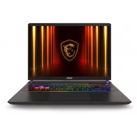 Ноутбук MSI Vector 16 HX AI A2XWHG-275US Core Ultra 7 255HX 16Gb SSD1Tb NVIDIA GeForce RTX5070Ti 12Gb 16" IPS FHD+ (1920x1200) Windows 11 Home Multi Language grey space WiFi BT Cam (9S7-15M352-275)