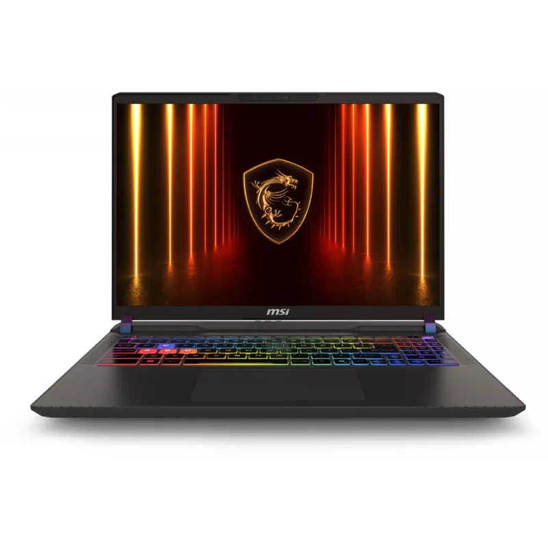 Ноутбук MSI Vector 16 HX AI A2XWHG-275US Core Ultra 7 255HX 16Gb SSD1Tb NVIDIA GeForce RTX5070Ti 12Gb 16" IPS FHD+ (1920x1200) Windows 11 Home Multi Language grey space WiFi BT Cam (9S7-15M352-275)