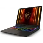 Ноутбук MSI Vector 16 HX AI A2XWHG-275US Core Ultra 7 255HX 16Gb SSD1Tb NVIDIA GeForce RTX5070Ti 12Gb 16" IPS FHD+ (1920x1200) Windows 11 Home Multi Language grey space WiFi BT Cam (9S7-15M352-275)
