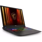 Ноутбук MSI Vector 16 HX AI A2XWHG-275US Core Ultra 7 255HX 16Gb SSD1Tb NVIDIA GeForce RTX5070Ti 12Gb 16" IPS FHD+ (1920x1200) Windows 11 Home Multi Language grey space WiFi BT Cam (9S7-15M352-275)
