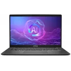 Ноутбук MSI Modern A14 AI+ F3HMG-041XRU Ryzen AI 5 330 16Gb SSD512Gb AMD Radeon 820M 14" IPS FHD (1920x1080) без ОС grey WiFi BT Cam (9S7-14SK21-041)
