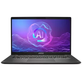 Ноутбук MSI Modern A14 AI+ F3HMG-041XRU Ryzen AI 5 330 16Gb SSD512Gb AMD Radeon 820M 14" IPS FHD (1920x1080) без ОС grey WiFi BT Cam (9S7-14SK21-041)