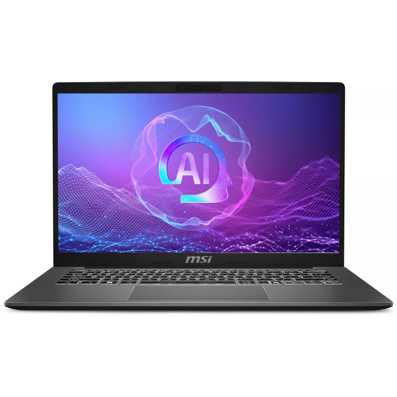 Ноутбук MSI Modern A14 AI+ F3HMG-041XRU Ryzen AI 5 330 16Gb SSD512Gb AMD Radeon 820M 14" IPS FHD (1920x1080) без ОС grey WiFi BT Cam (9S7-14SK21-041)